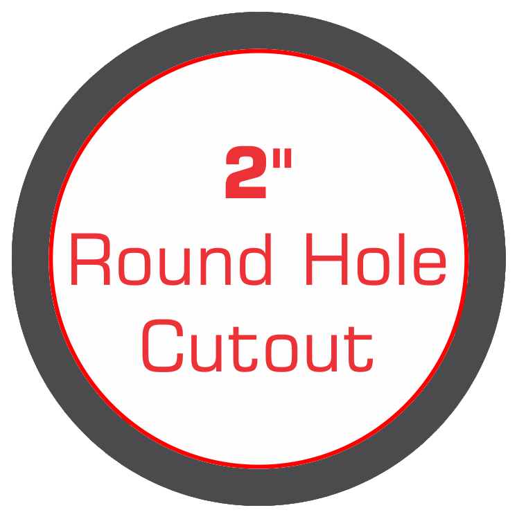 Generic Hole Cutouts